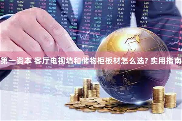 第一资本 客厅电视墙和储物柜板材怎么选? 实用指南